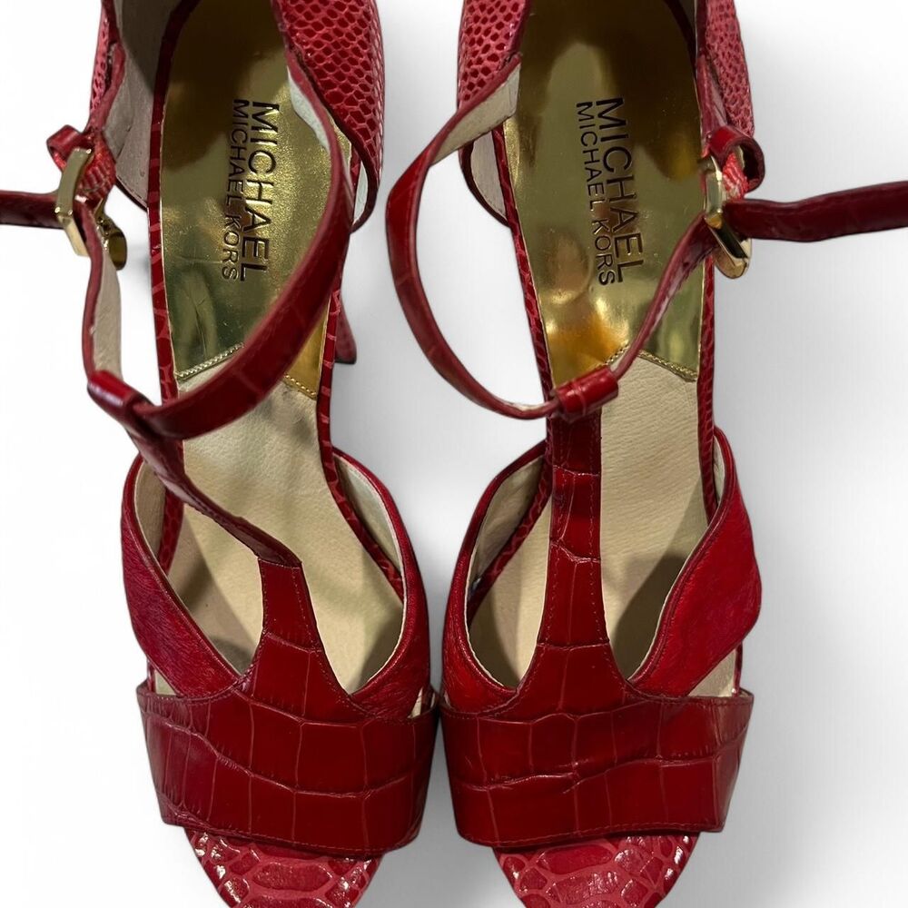 Michael-kors Women's Red stilettos